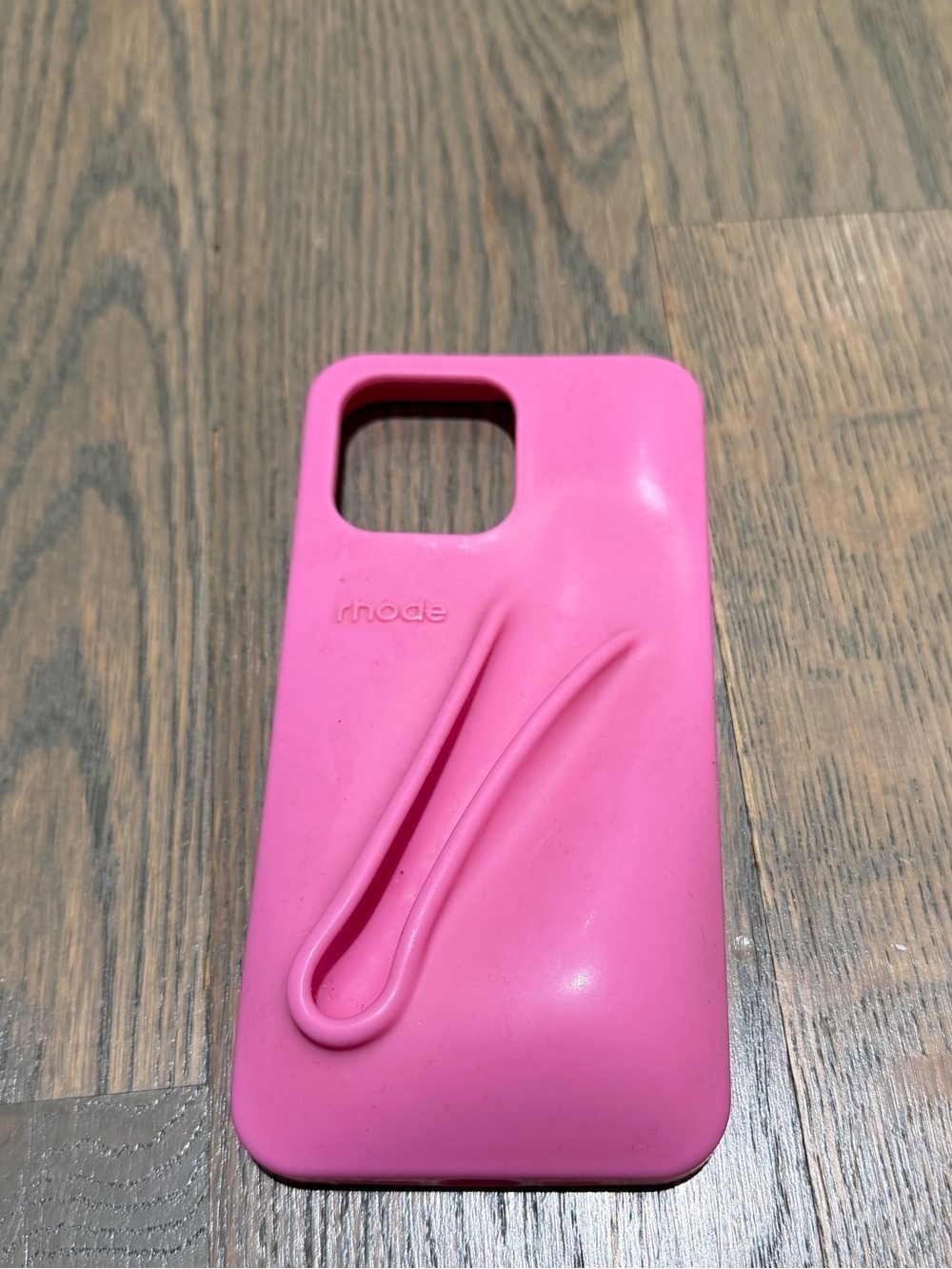 Pink Rhode iPhone case
